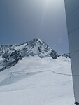 Vanuit de skilift