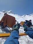 Lui genieten
