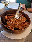 Spaghetti met scoglio 😋