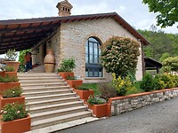 Voorkant vh huis