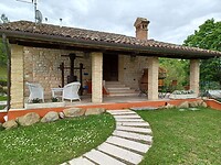 Veranda en entree