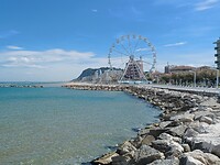Pesaro beach