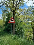 ... een gewoon verkeersbord