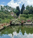 In de Boboli tuin.