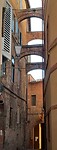Straatje in Sienna