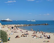 Antibes plage