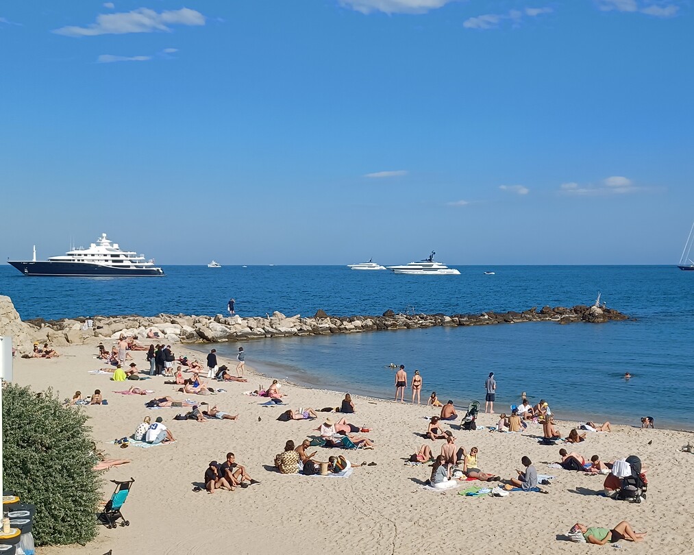 Antibes plage