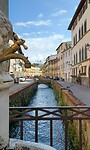 Gracht in Lucca