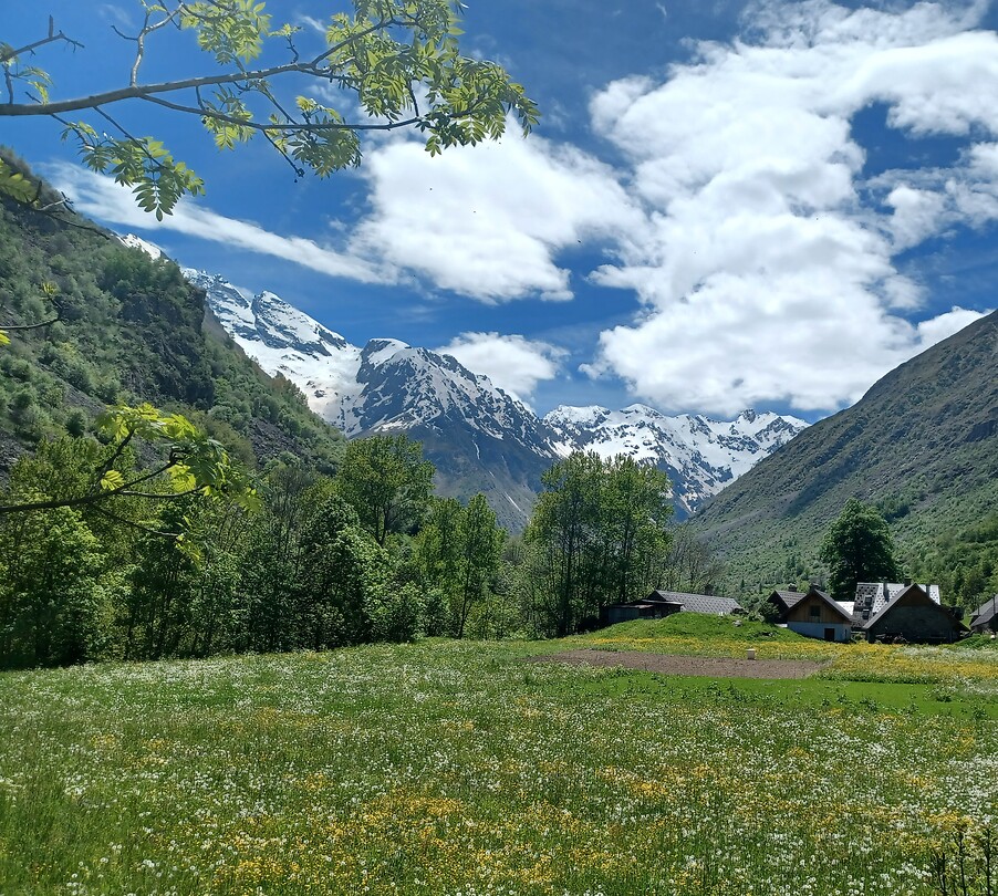 In het dal: Valgaudemar