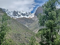 Het dal: Valgaudemar