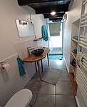 De badkamer