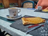 Koffie op de A d' H