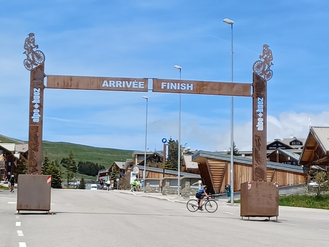 De finish