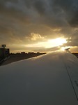 Airplane view! Where the trip starts