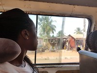 On our way to Lomé