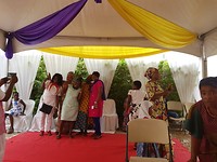 Ghanaian wedding