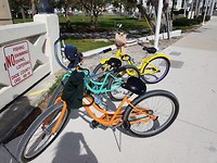 Our colorful bikes
