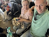 Wachten voor instap