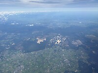 Veluwe op 8km hoogte