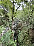 In de diepte de rivier Sava Bohinjska