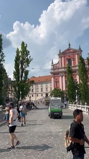 Impressie Ljubljana