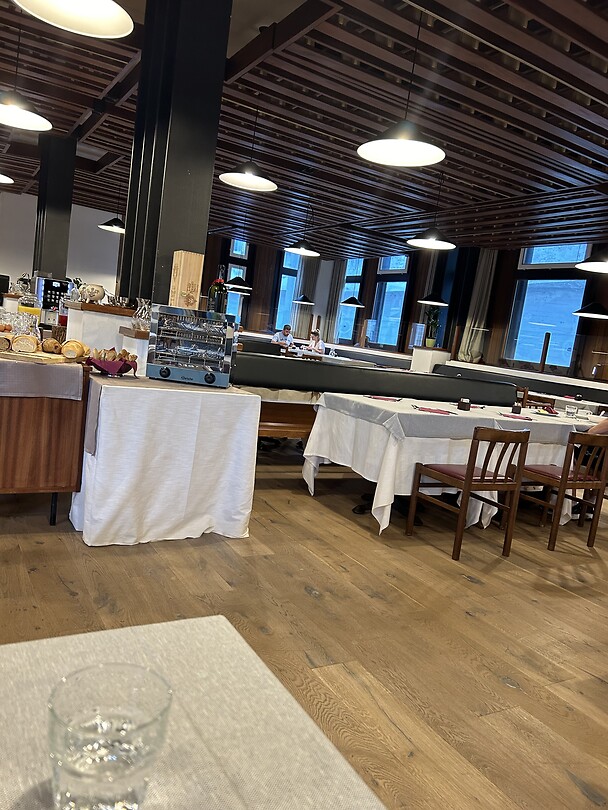 Ontbijtzaal Boite
