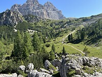 Beautiful view Drie Pieken