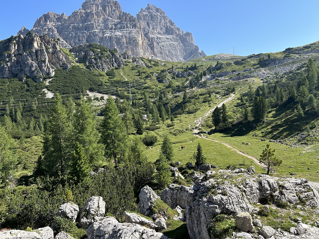 Beautiful view Drie Pieken