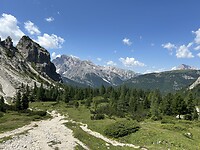 Kiekje Dolomieten 3 pieken hike