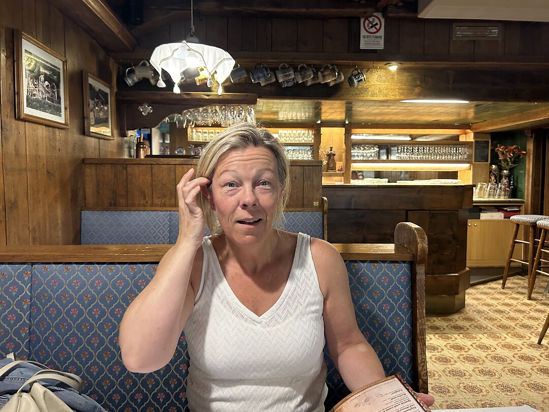 Schoonheid in skihut