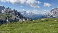 Wandelpad downhill