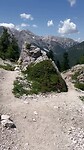 Van uitzicht naar uitzicht downhill 3 pieken