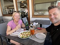 Lunch dag 8