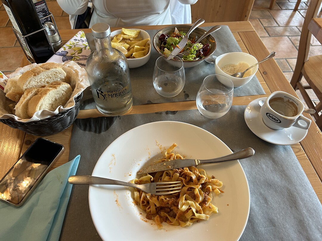 Dag 9 lunch