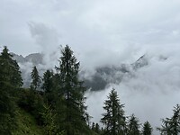 Dag 9 boven de wolken