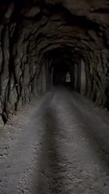 Dag 9 Tunnel, echt donker 👻👻