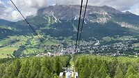 Dag 10 Uitzicht vanuit gondel