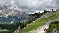 Dag 10 piste en dolomieten