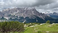 Dag 10 view tijdens hike