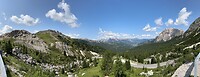 Dag 11 Panorama view