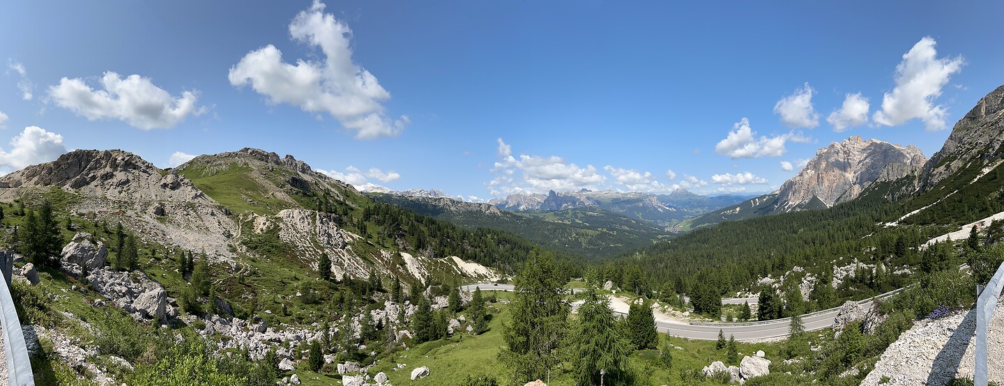 Dag 11 Panorama view
