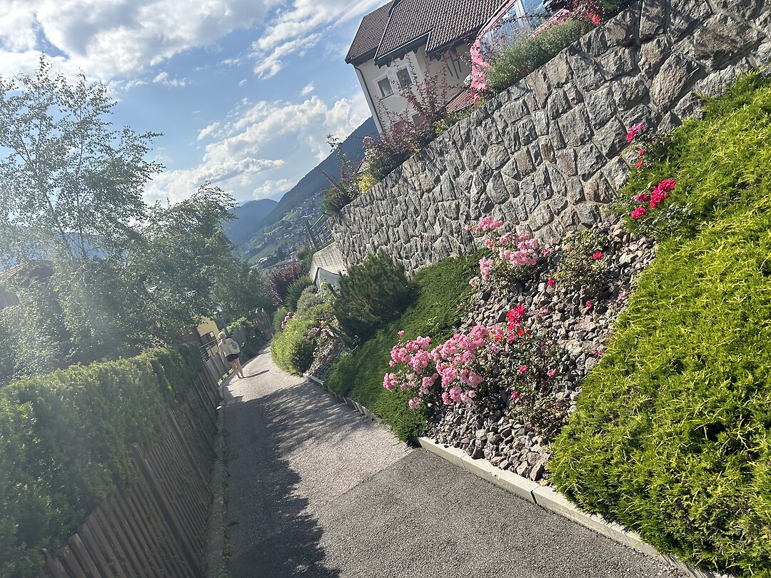 Dag 12 alles is netjes in Ortisei