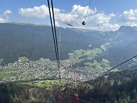 Dag 13 vanuit de gondel omhoog