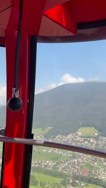 Dag 13 met de gondellift omhoog