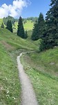 Dag 13 paadje steil omhoog
