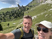 Dag 14 on the way to the top selfie