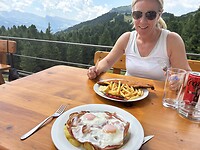 Dag 14 halverwege in dal met lunch