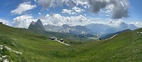 Dag 14 panorama Seceda