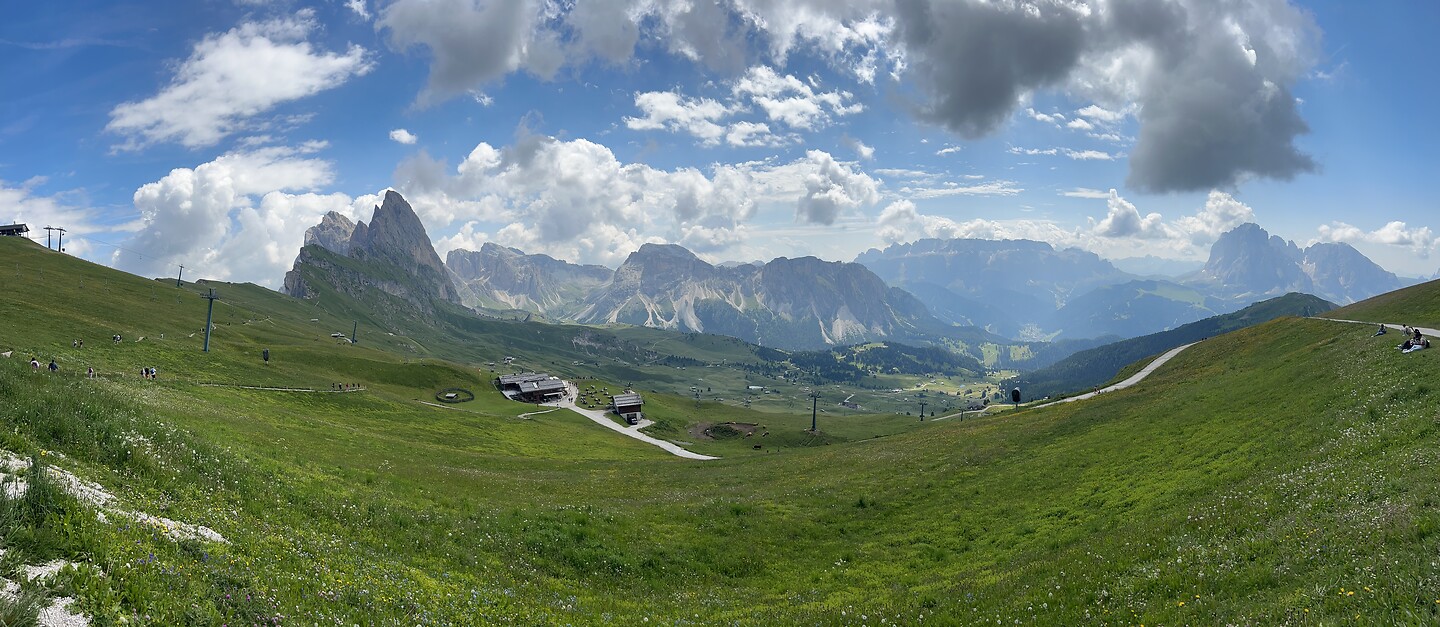 Dag 14 panorama Seceda