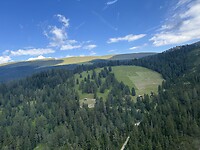 Dag 14 ook vanuit de gondellift